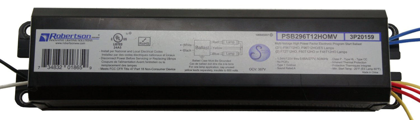 PSB296T12HOMV